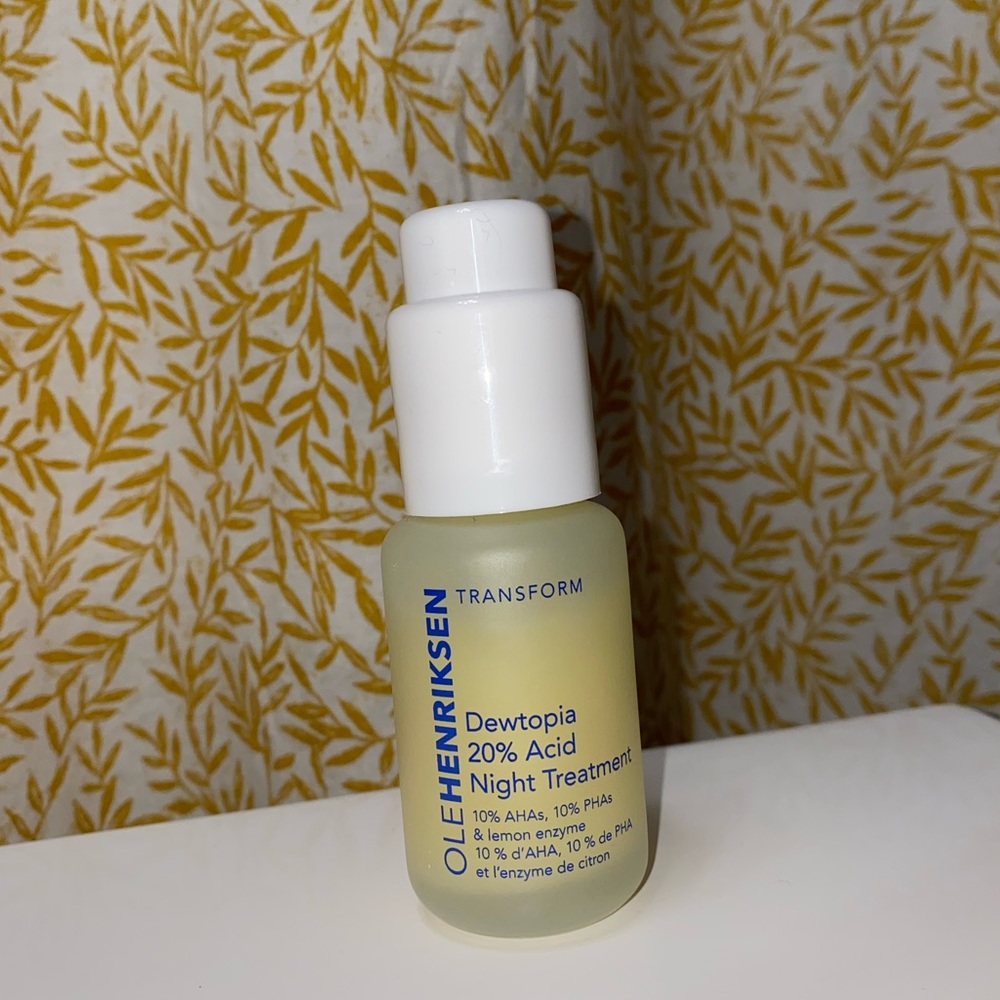 💛OLEHENRIKSEN💛DEWTOPIA ACID NIGHT TREATMENT💛NEW//FULL SIZE